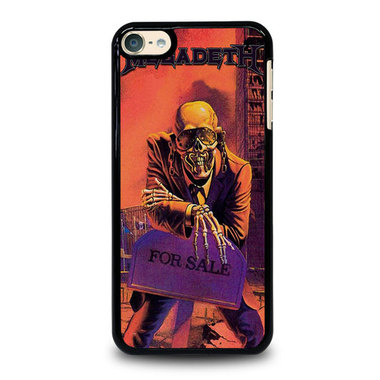 MEGADETH FOR SALE iPod Touch 6 Case Cover