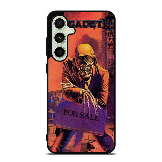 MEGADETH FOR SALE Samsung Galaxy S24 FE Case Cover