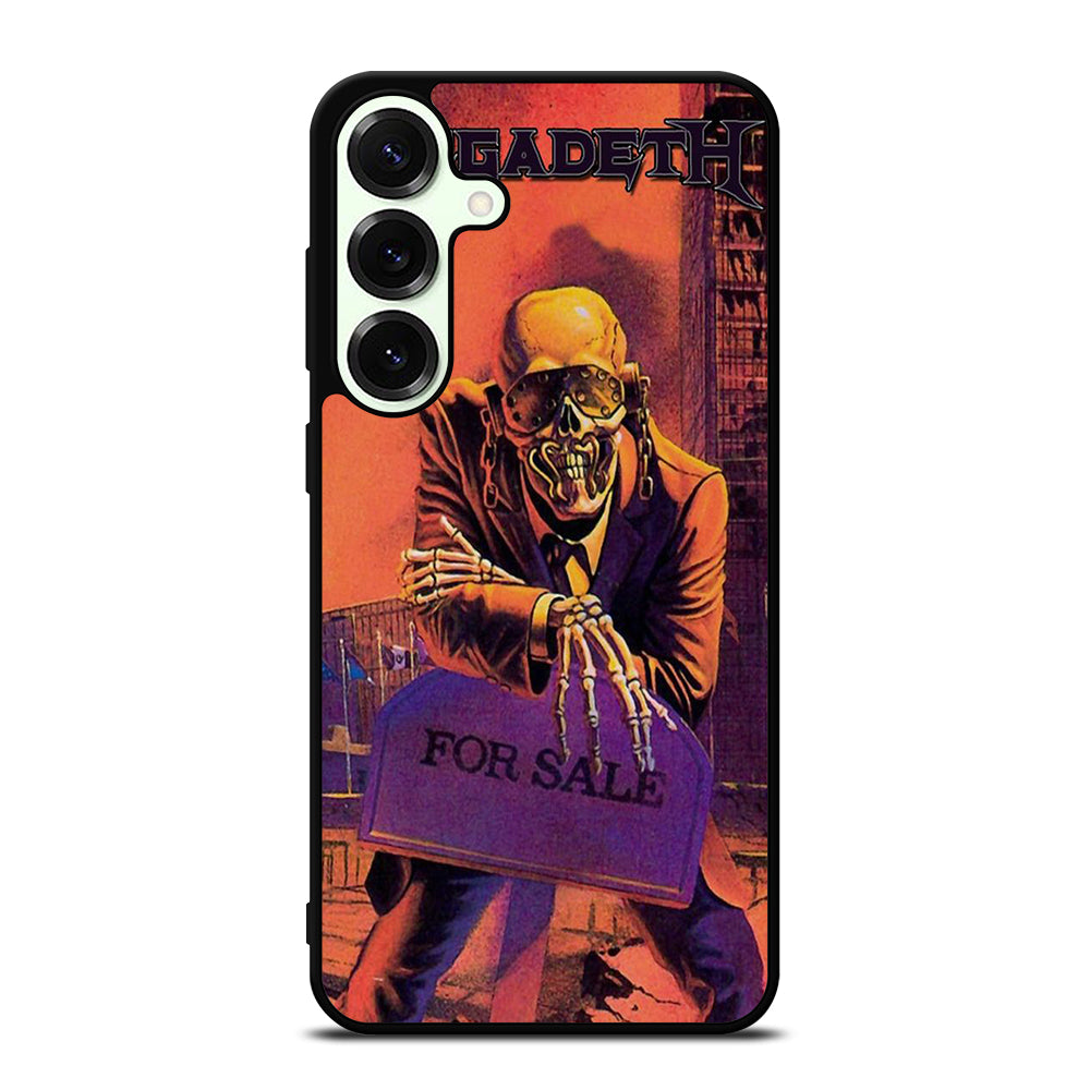 MEGADETH FOR SALE Samsung Galaxy S26 Plus Case Cover