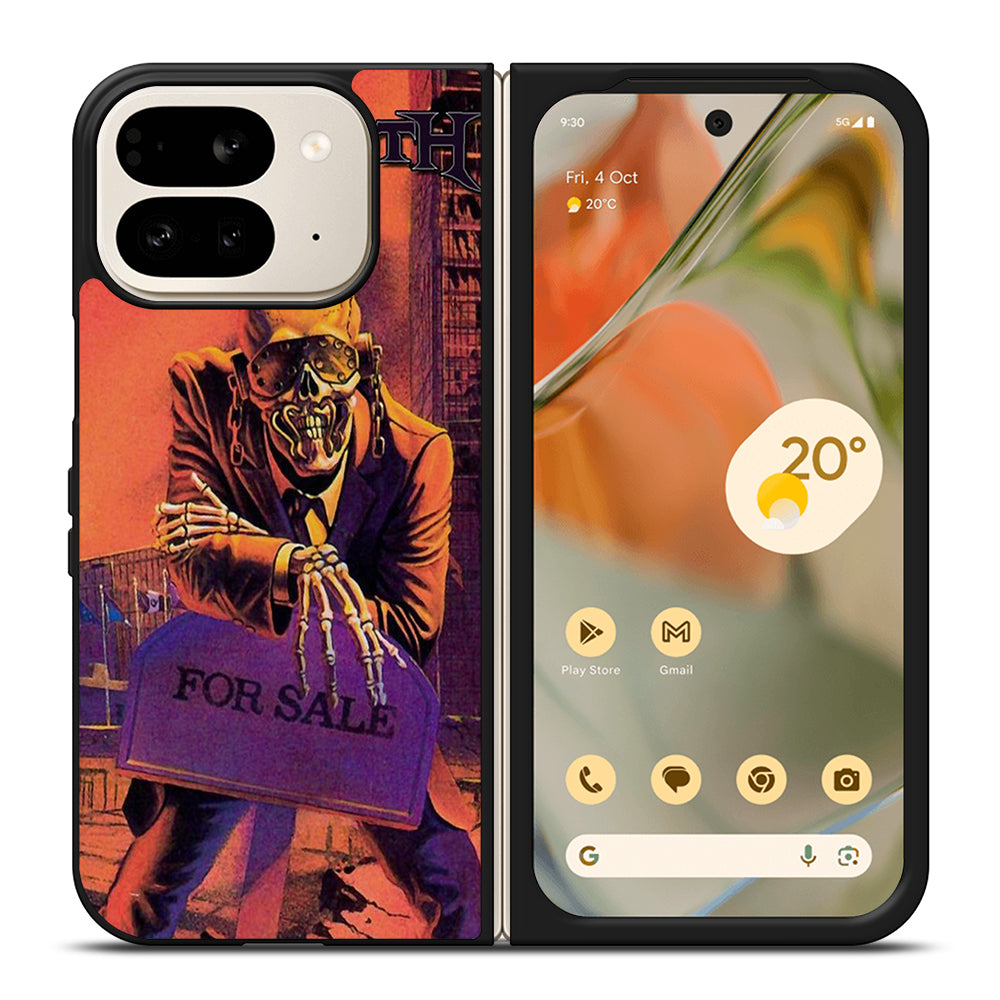 MEGADETH FOR SALE Google Pixel 9 Pro Fold Case Cover