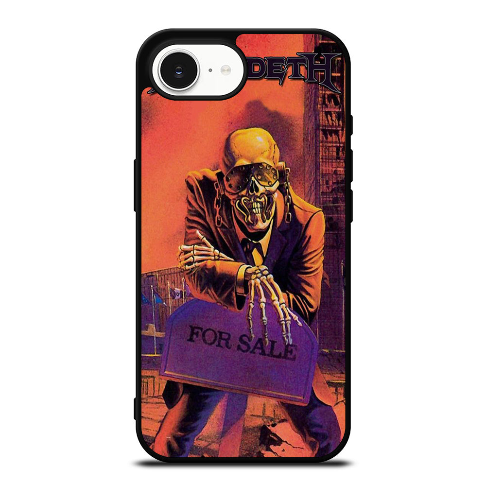 MEGADETH FOR SALE iPhone 16e Case Cover