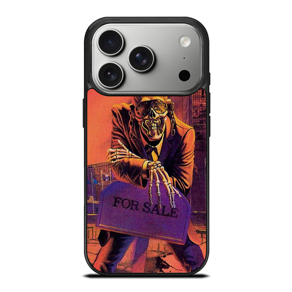 MEGADETH FOR SALE iPhone 17 Pro Case Cover