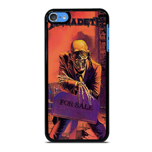 MEGADETH FOR SALE iPod Touch 7 Case Cover