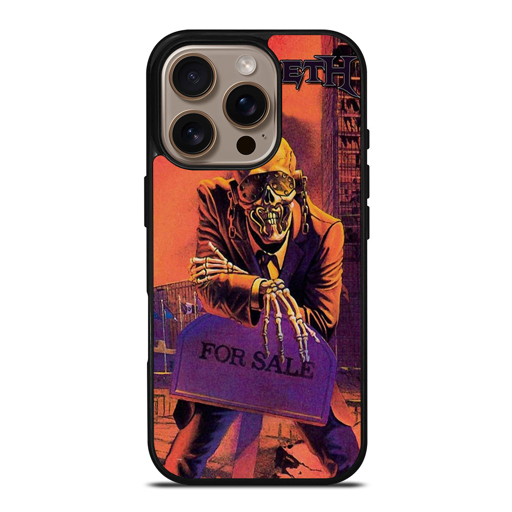 MEGADETH FOR SALE iPhone 16 Pro Case Cover