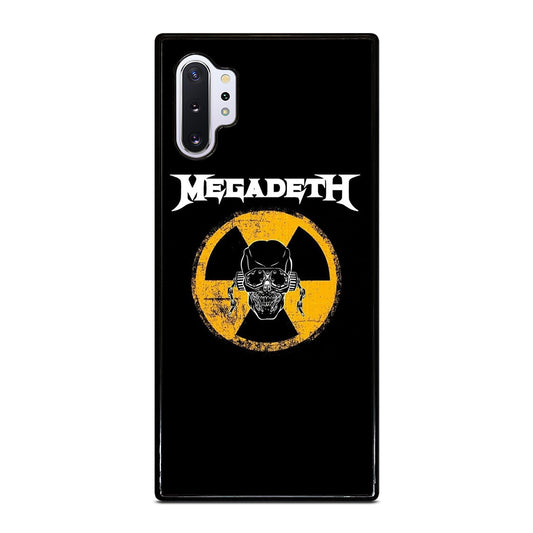 MEGADETH LOGO Samsung Galaxy Note 10 Plus Case Cover