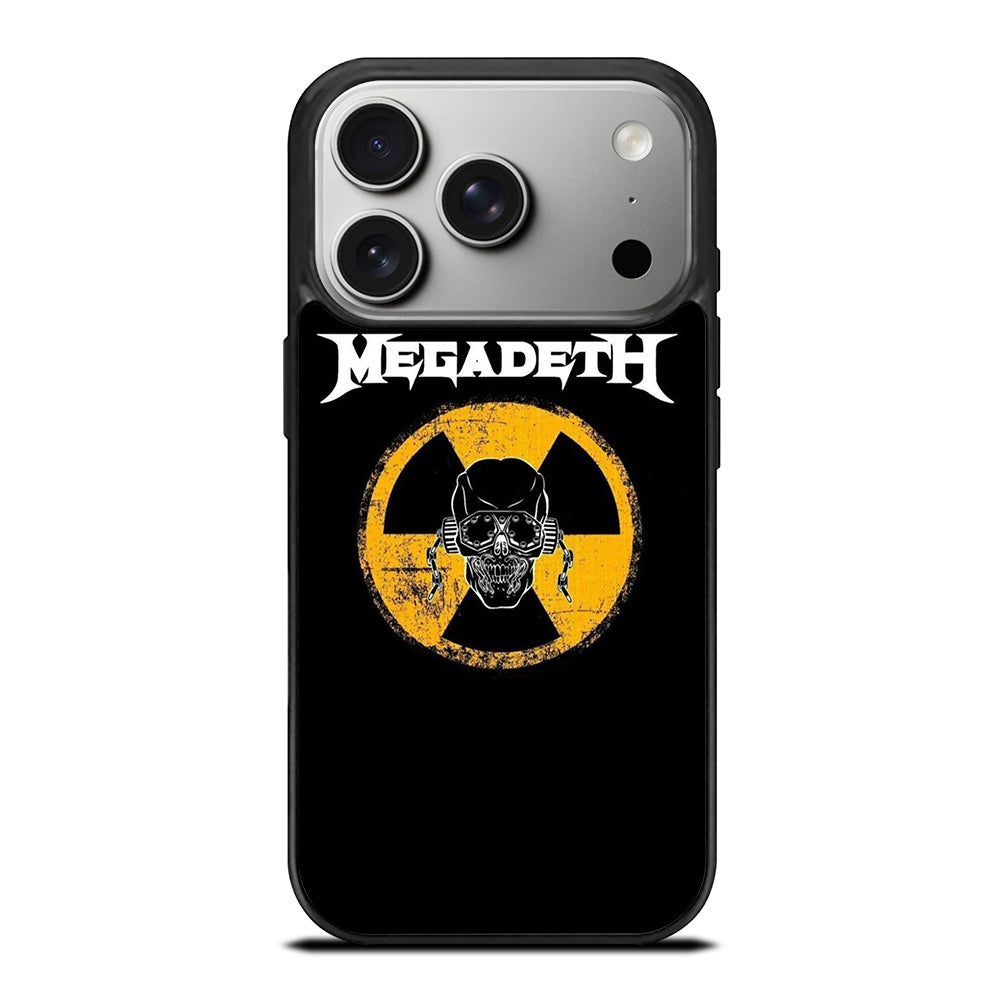 MEGADETH LOGO iPhone 17 Pro Case Cover