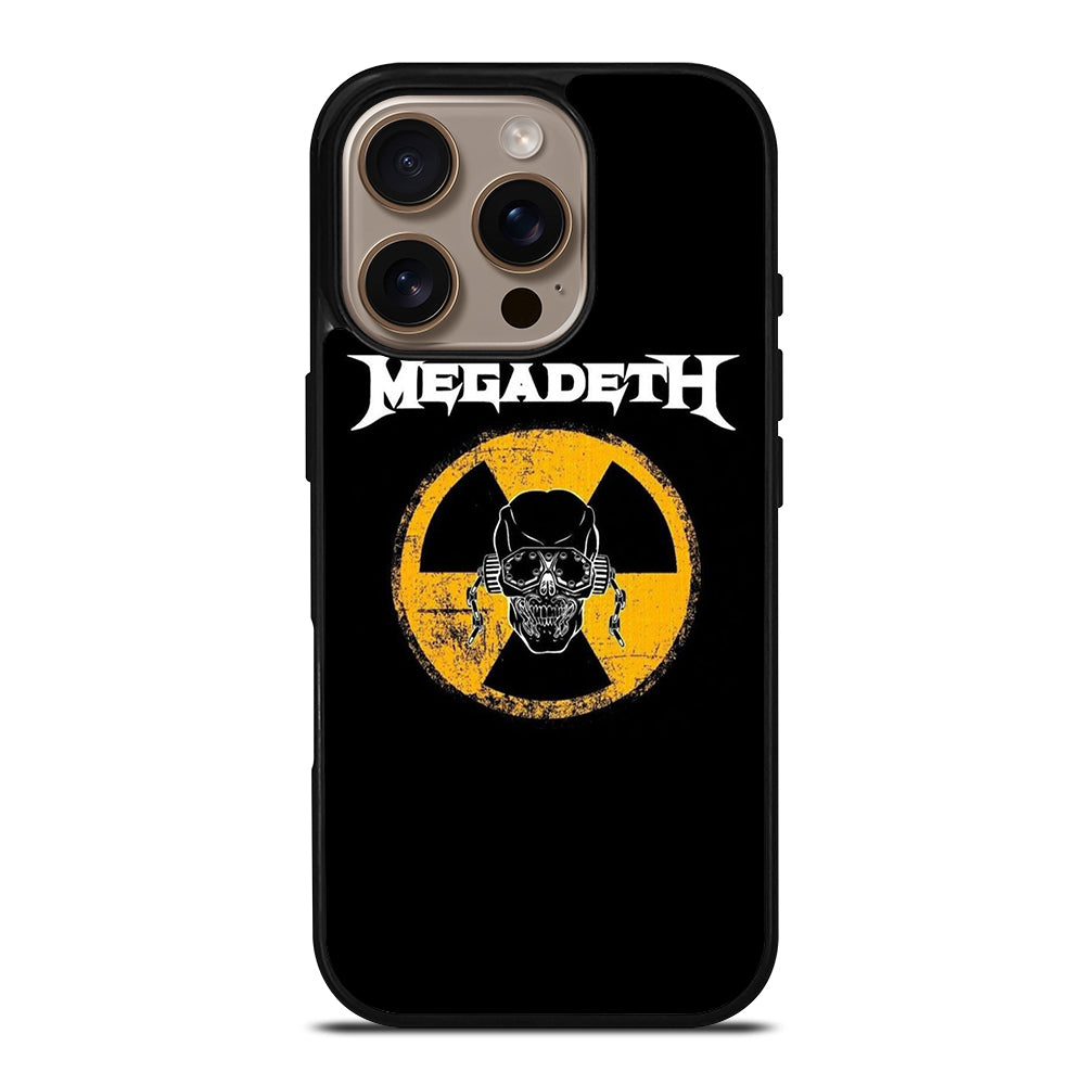 MEGADETH LOGO iPhone 16 Pro Case Cover