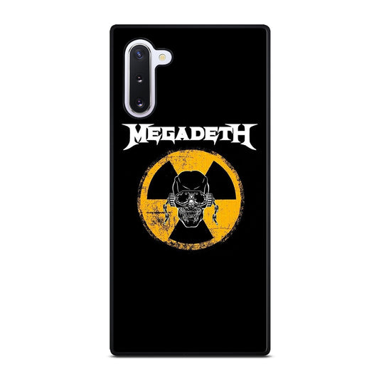 MEGADETH LOGO Samsung Galaxy Note 10 Case Cover