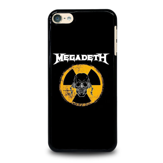 MEGADETH LOGO iPod Touch 6 Case Cover