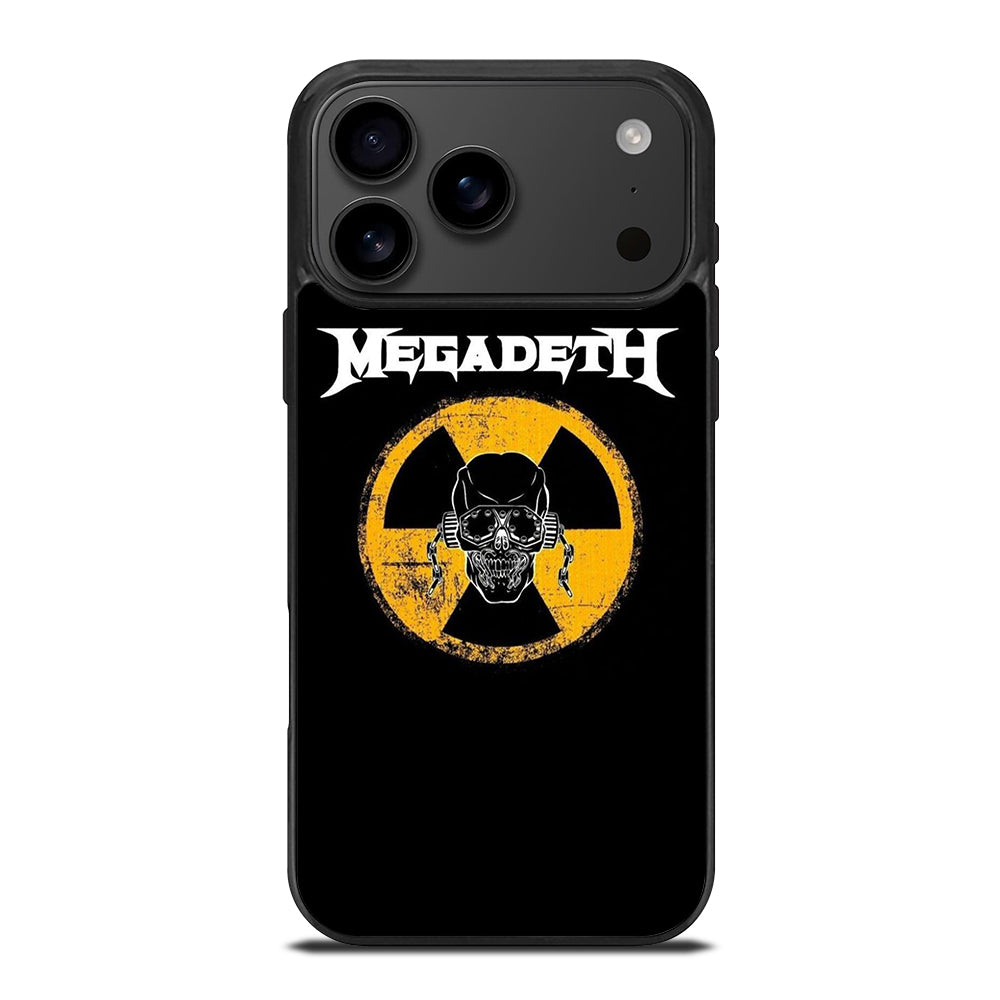 MEGADETH LOGO iPhone 17 Pro Max Case Cover