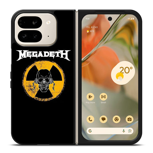 MEGADETH LOGO Google Pixel 9 Pro Fold Case Cover