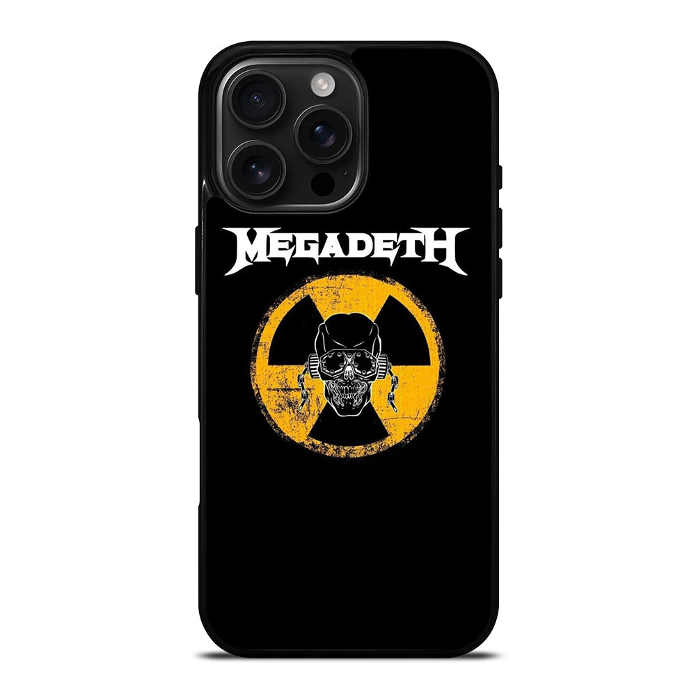 MEGADETH LOGO iPhone 16 Pro Max Case Cover