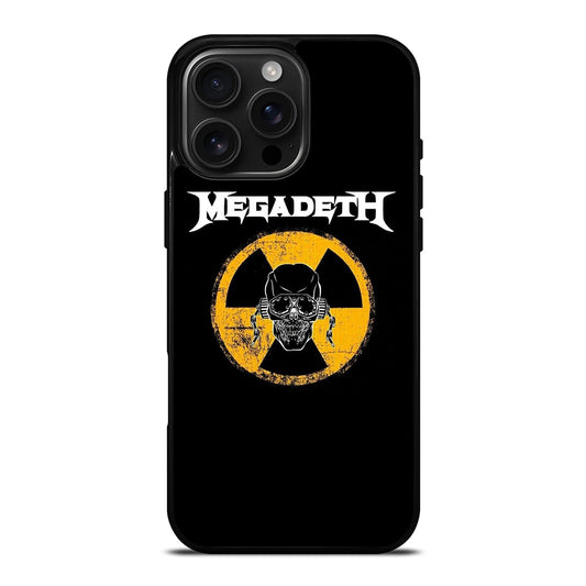 MEGADETH LOGO iPhone 16 Pro Max Case Cover