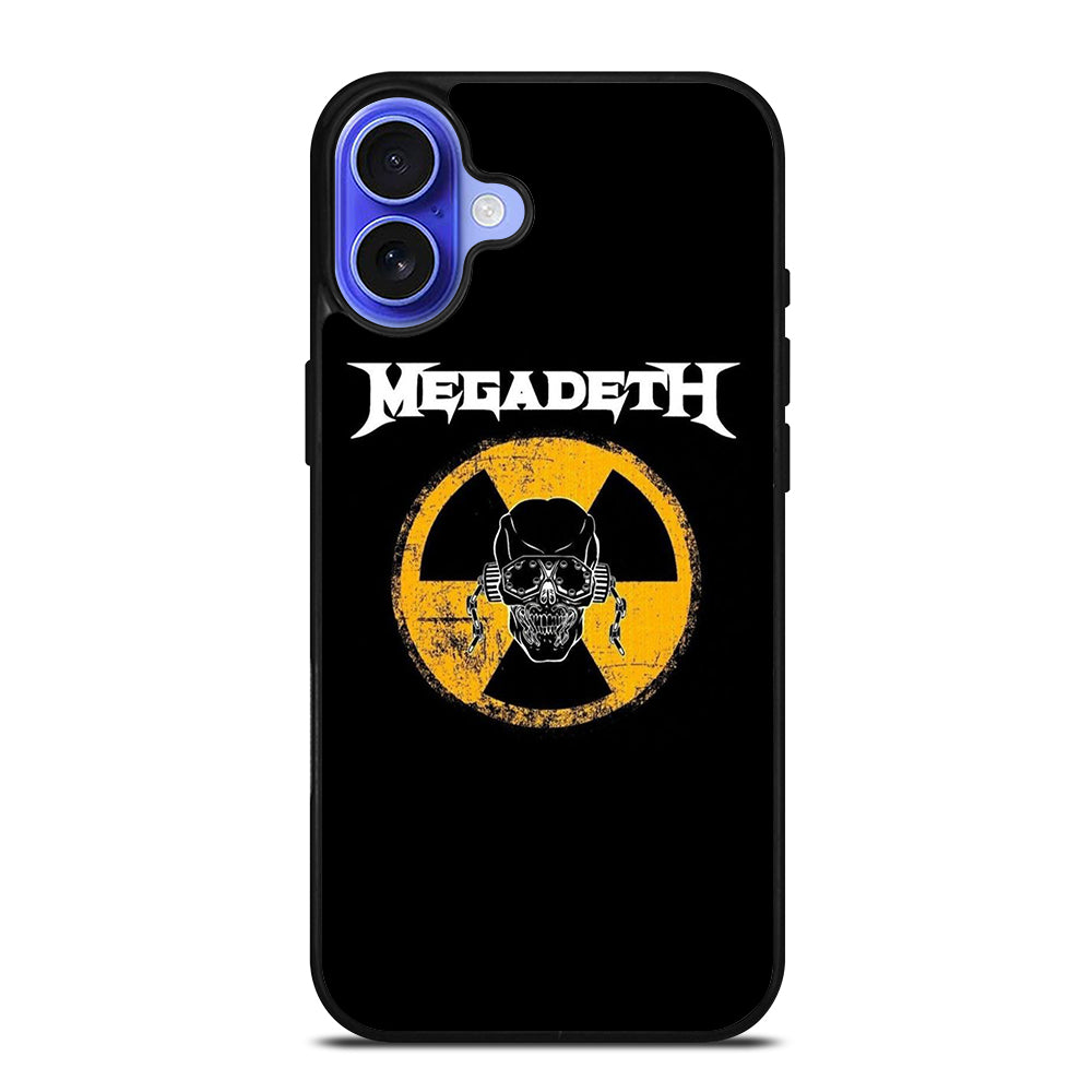 MEGADETH LOGO iPhone 16 Case Cover