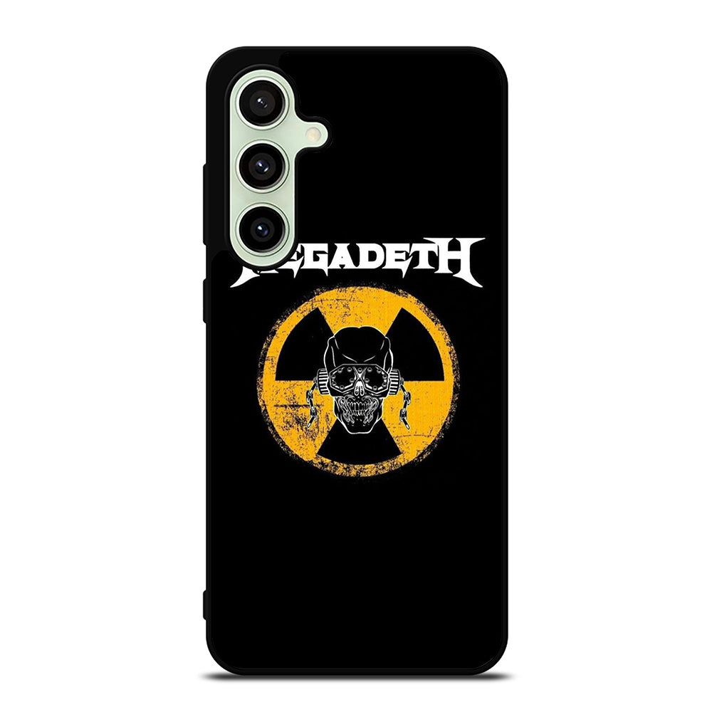 MEGADETH LOGO Samsung Galaxy S24 FE Case Cover