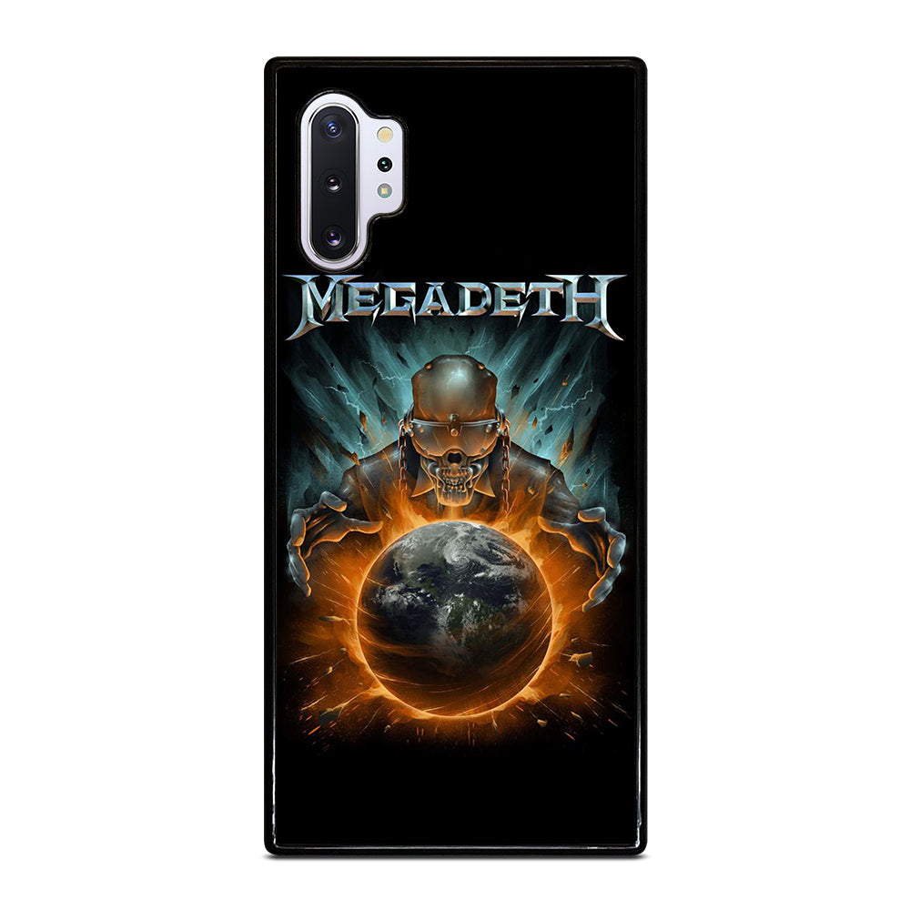 MEGADETH SKULL BLACK Samsung Galaxy Note 10 Plus Case Cover