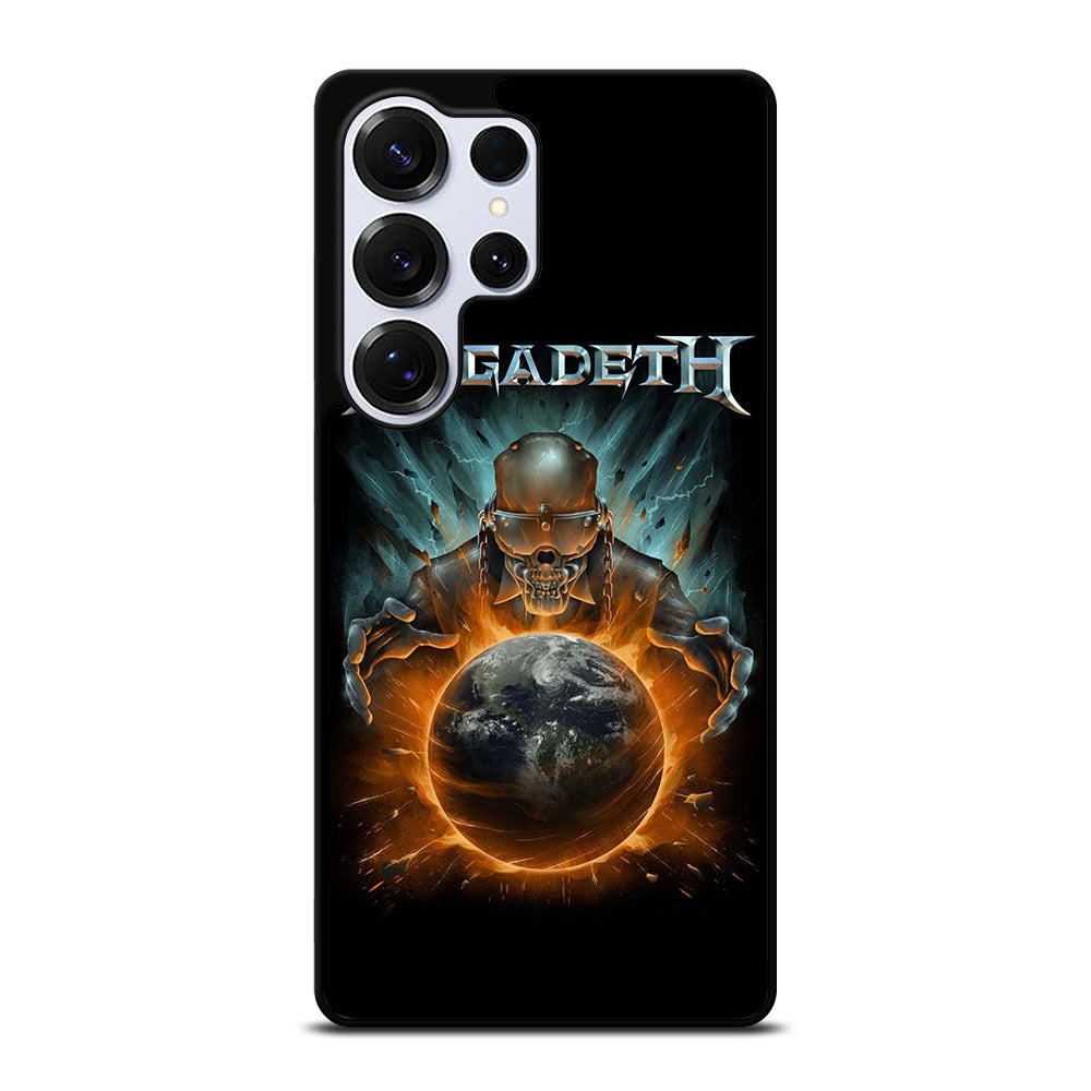 MEGADETH SKULL BLACK Samsung Galaxy S26 Ultra Case Cover