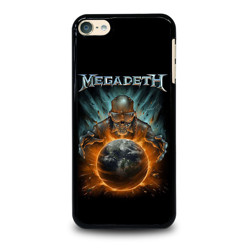 MEGADETH SKULL BLACK iPod Touch 6 Case Cover