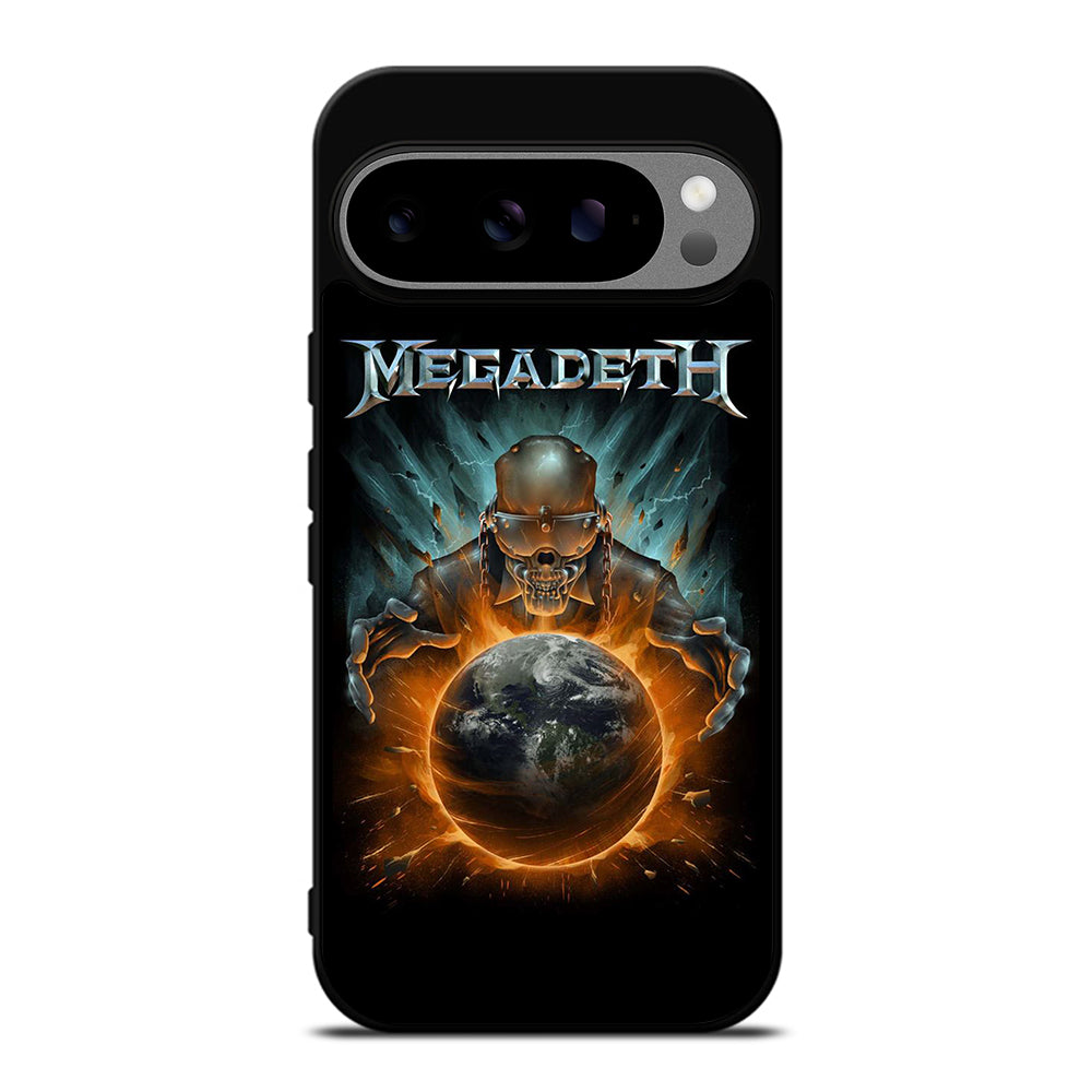 MEGADETH SKULL BLACK Google Pixel 9 Pro XL Case Cover