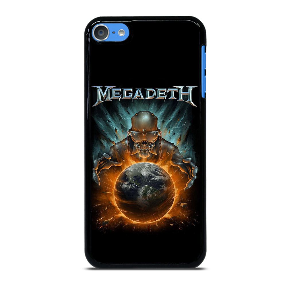 MEGADETH SKULL BLACK iPod Touch 7 Case Cover
