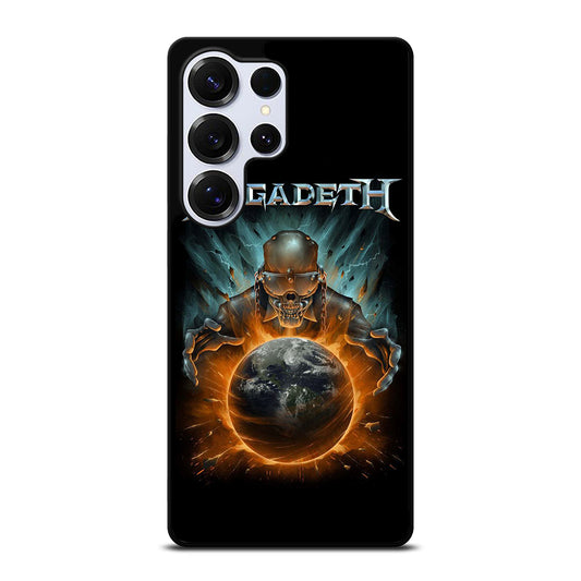 MEGADETH SKULL BLACK Samsung Galaxy S25 Ultra Case Cover