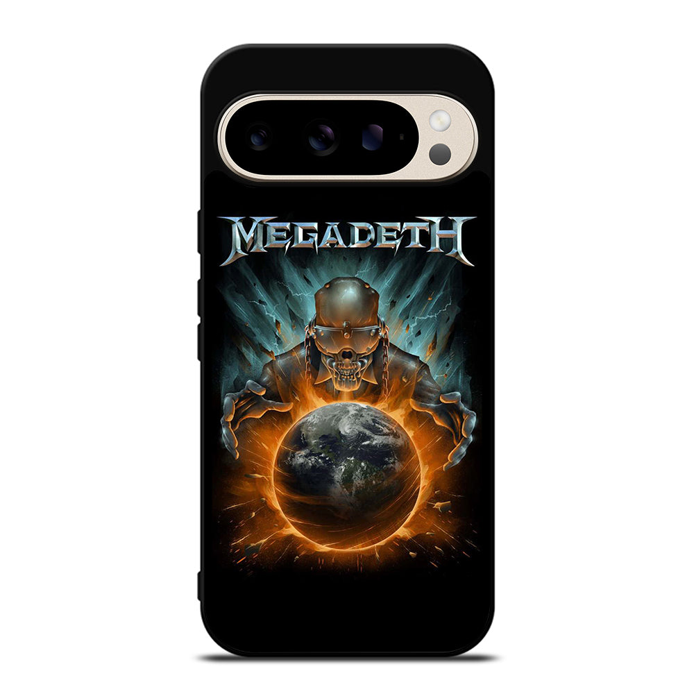 MEGADETH SKULL BLACK Google Pixel 9 Pro Case Cover