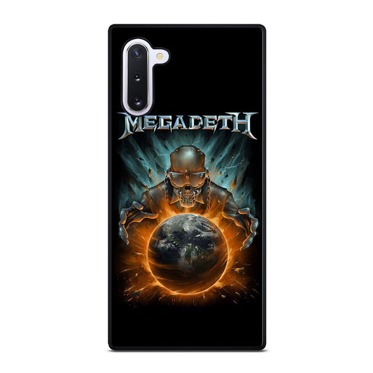 MEGADETH SKULL BLACK Samsung Galaxy Note 10 Case Cover