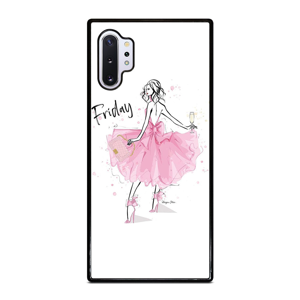 MEGAN HESS FASHION ART 1 Samsung Galaxy Note 10 Plus Case Cover