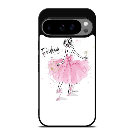 MEGAN HESS FASHION ART 1 Google Pixel 9 Pro XL Case Cover