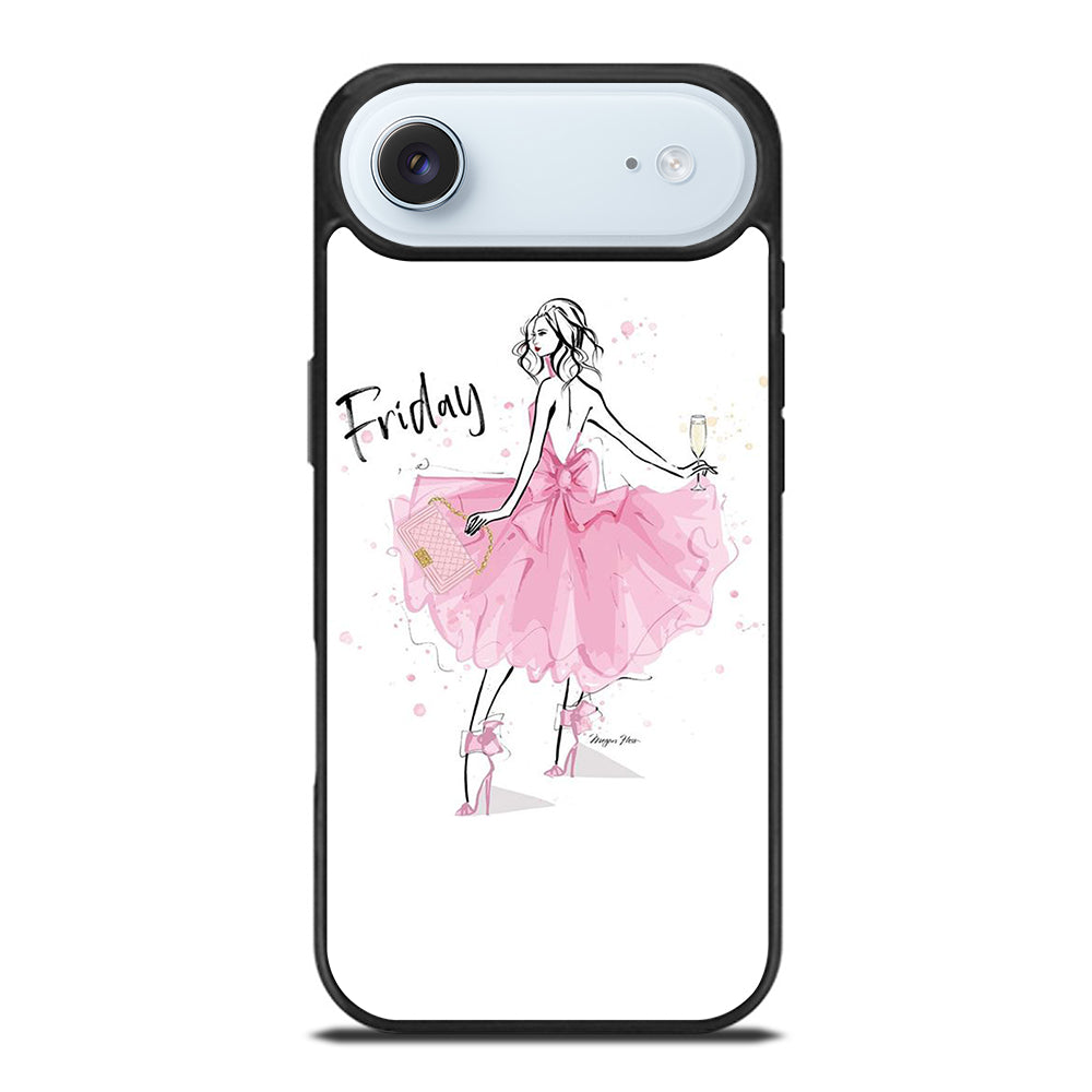 MEGAN HESS FASHION ART 1 iPhone Air Case Cover