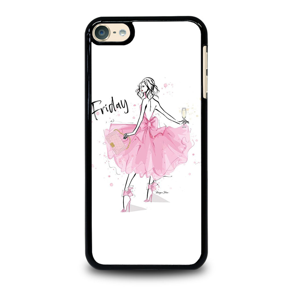 MEGAN HESS FASHION ART 1 iPod Touch 6 Case Cover