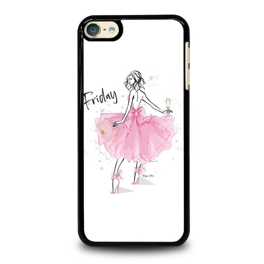 MEGAN HESS FASHION ART 1 iPod Touch 6 Case Cover