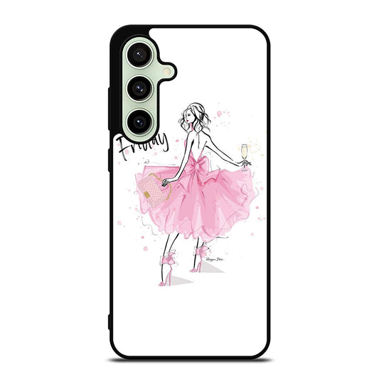 MEGAN HESS FASHION ART 1 Samsung Galaxy S24 FE Case Cover
