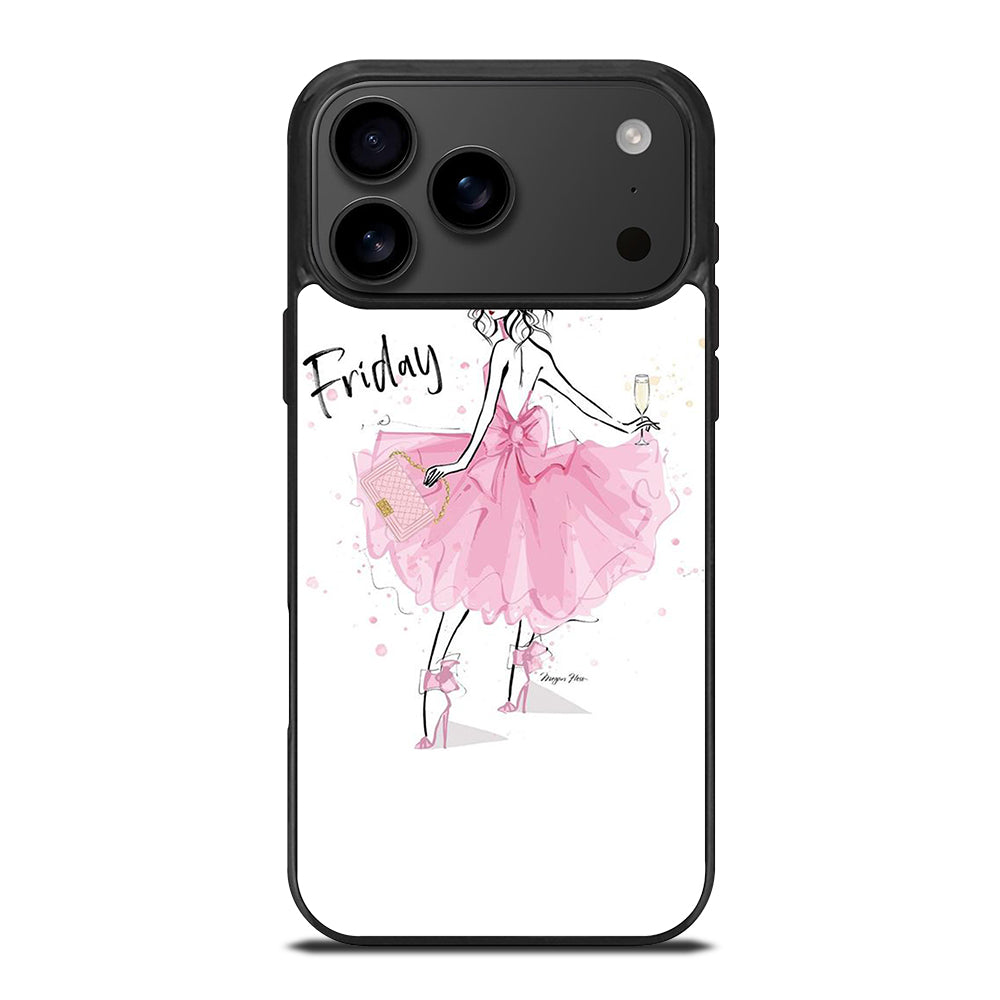 MEGAN HESS FASHION ART 1 iPhone 17 Pro Max Case Cover