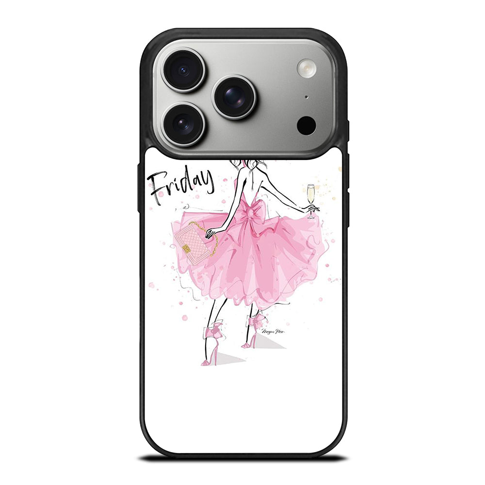 MEGAN HESS FASHION ART 1 iPhone 17 Pro Case Cover