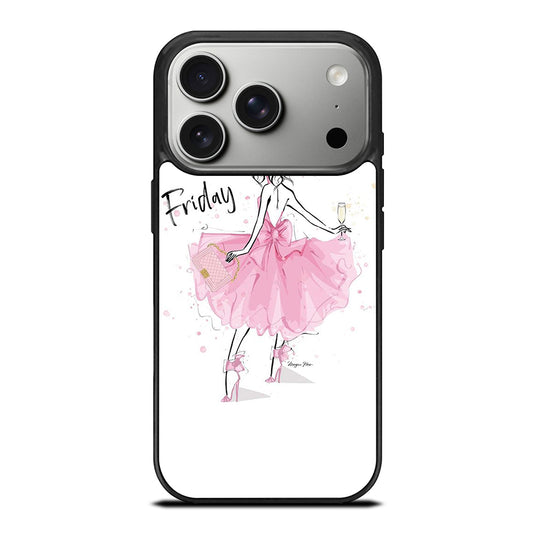 MEGAN HESS FASHION ART 1 iPhone 17 Pro Case Cover