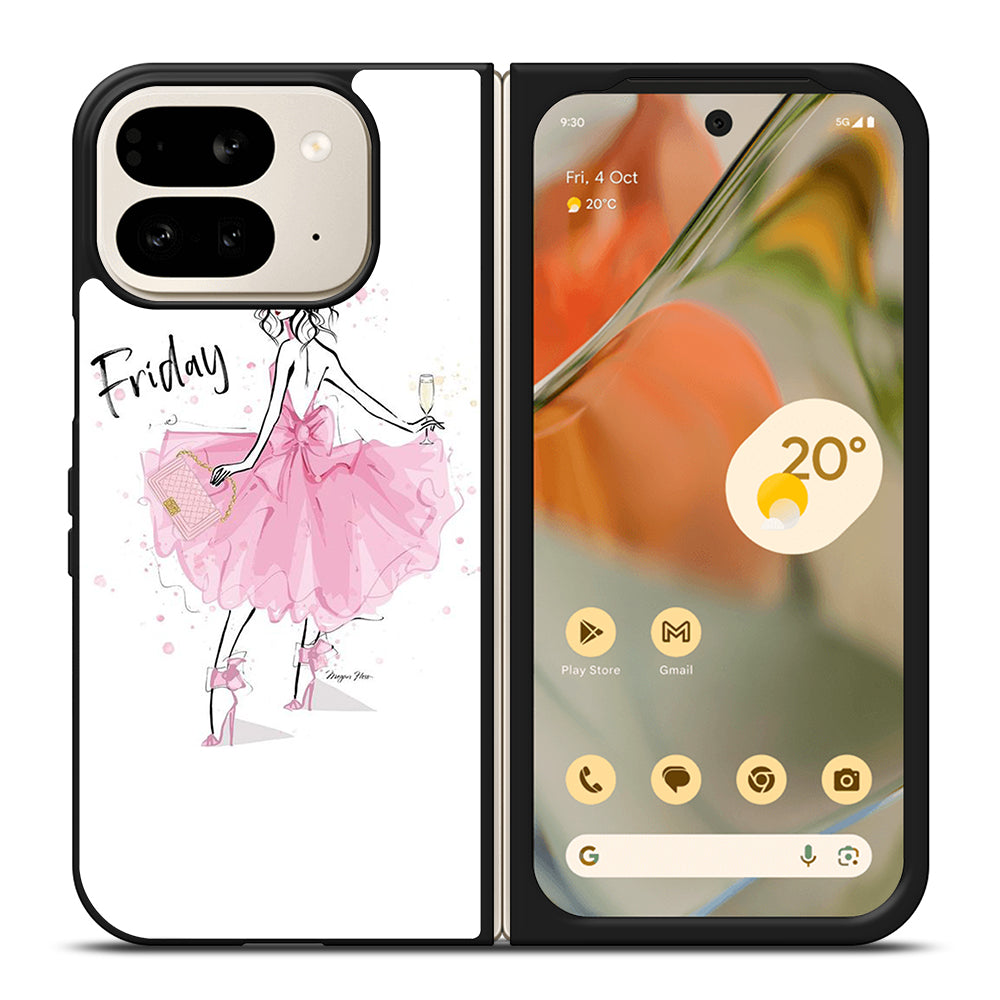 MEGAN HESS FASHION ART 1 Google Pixel 9 Pro Fold Case Cover