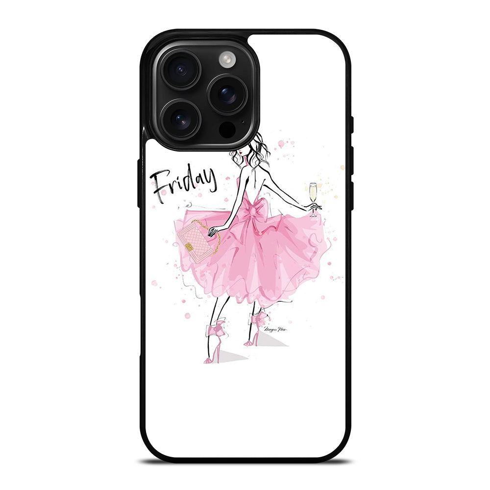 MEGAN HESS FASHION ART 1 iPhone 16 Pro Max Case Cover
