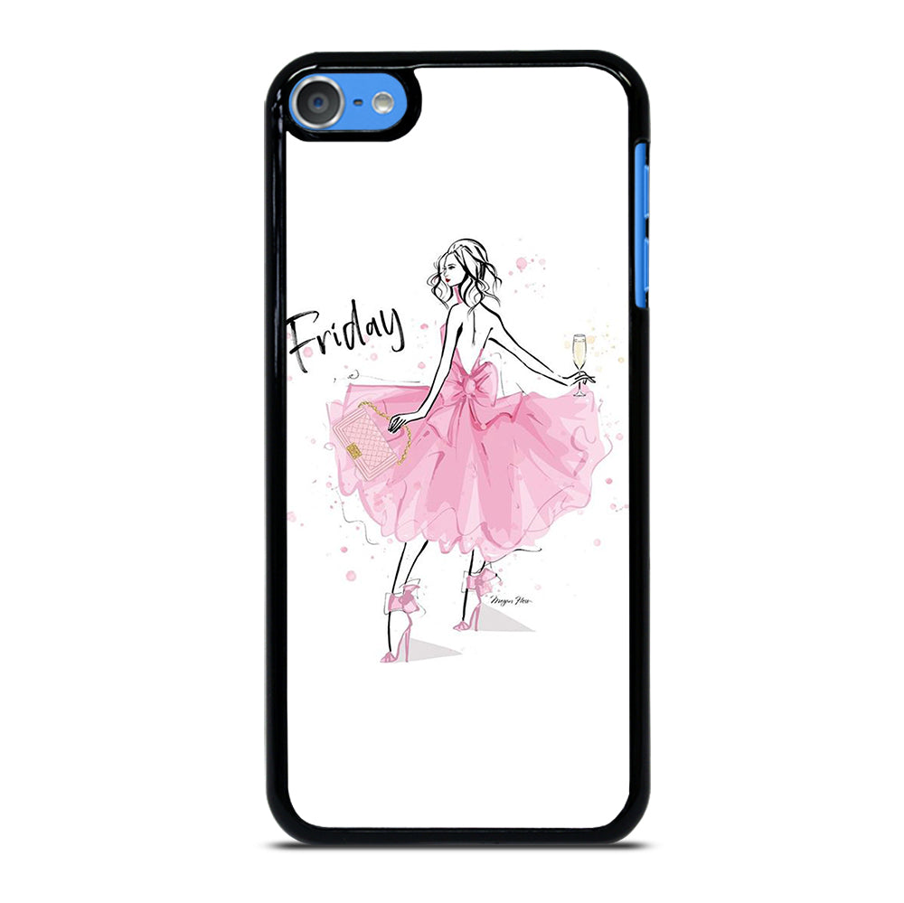 MEGAN HESS FASHION ART 1 iPod Touch 7 Case Cover
