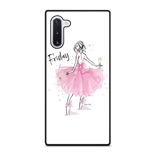 MEGAN HESS FASHION ART 1 Samsung Galaxy Note 10 Case Cover