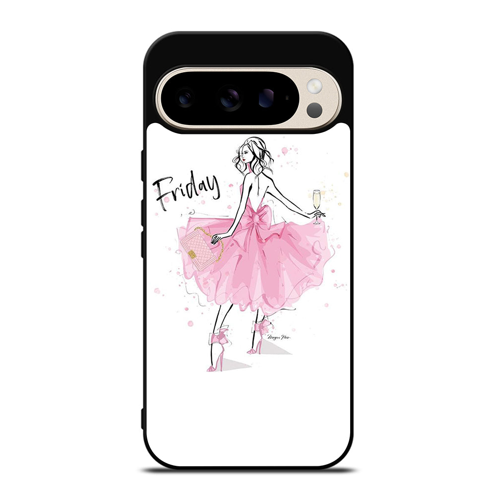 MEGAN HESS FASHION ART 1 Google Pixel 9 Pro Case Cover