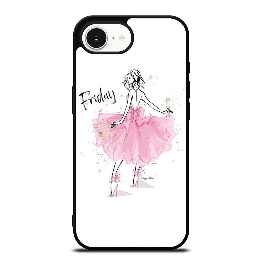 MEGAN HESS FASHION ART 1 iPhone 16e Case Cover