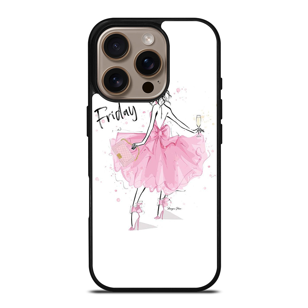 MEGAN HESS FASHION ART 1 iPhone 16 Pro Case Cover