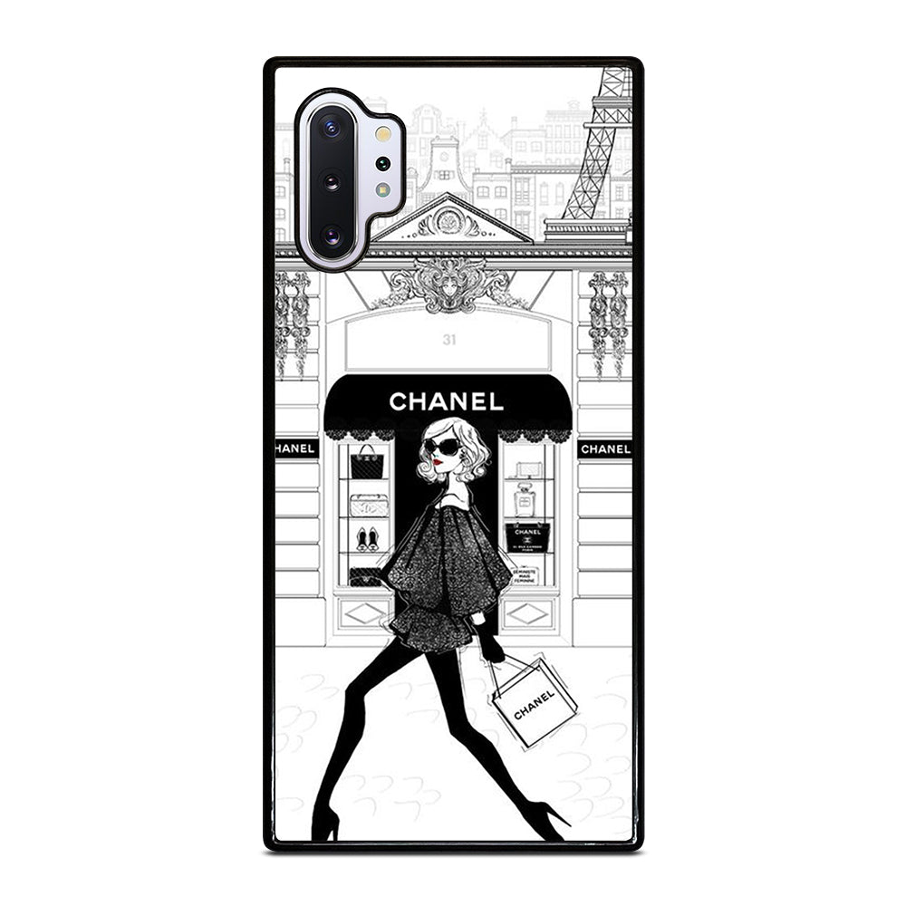 MEGAN HESS FASHION ART 2 Samsung Galaxy Note 10 Plus Case Cover