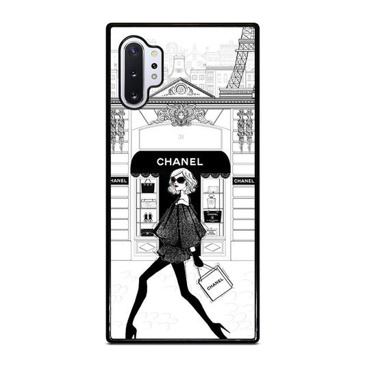 MEGAN HESS FASHION ART 2 Samsung Galaxy Note 10 Plus Case Cover