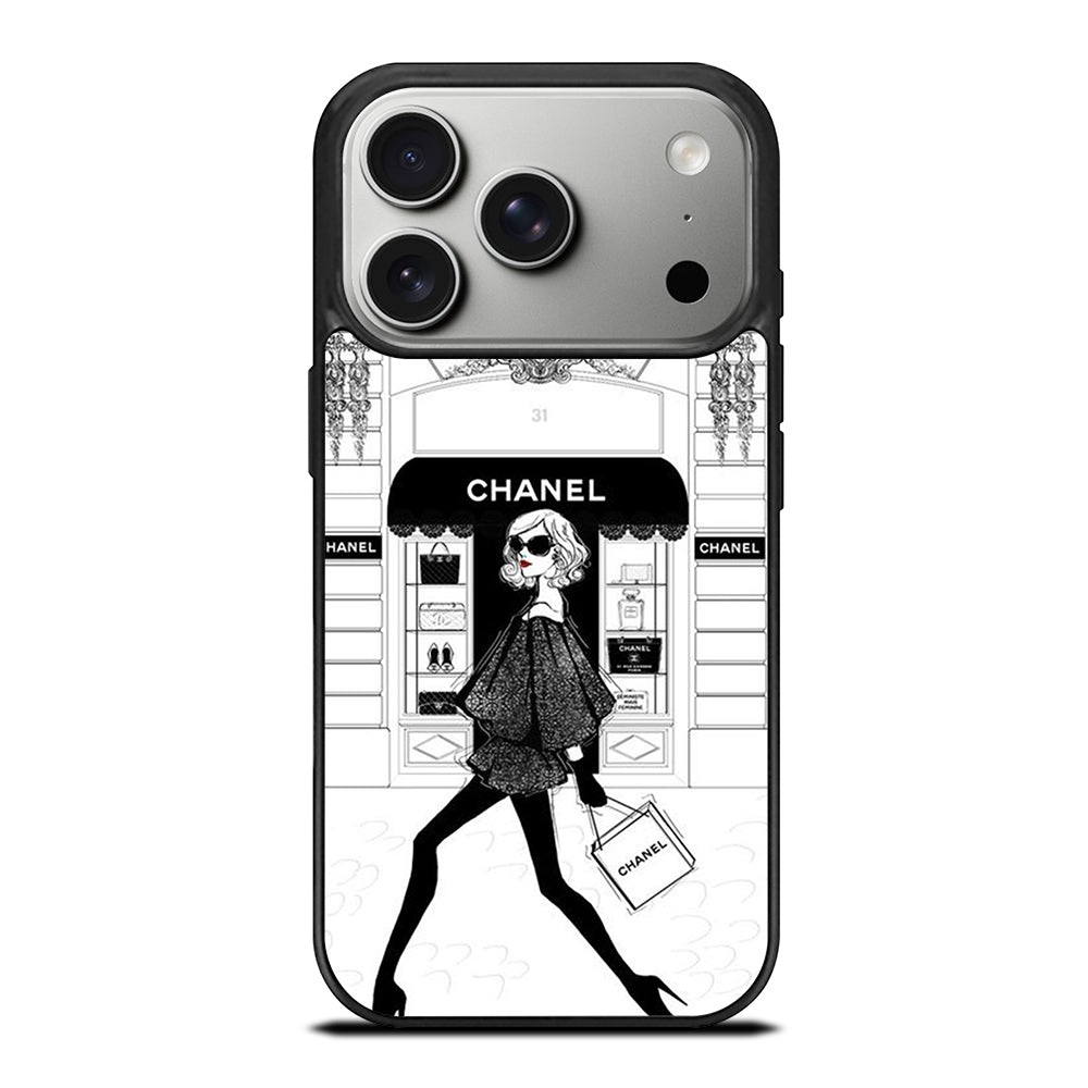 MEGAN HESS FASHION ART 2 iPhone 17 Pro Case Cover