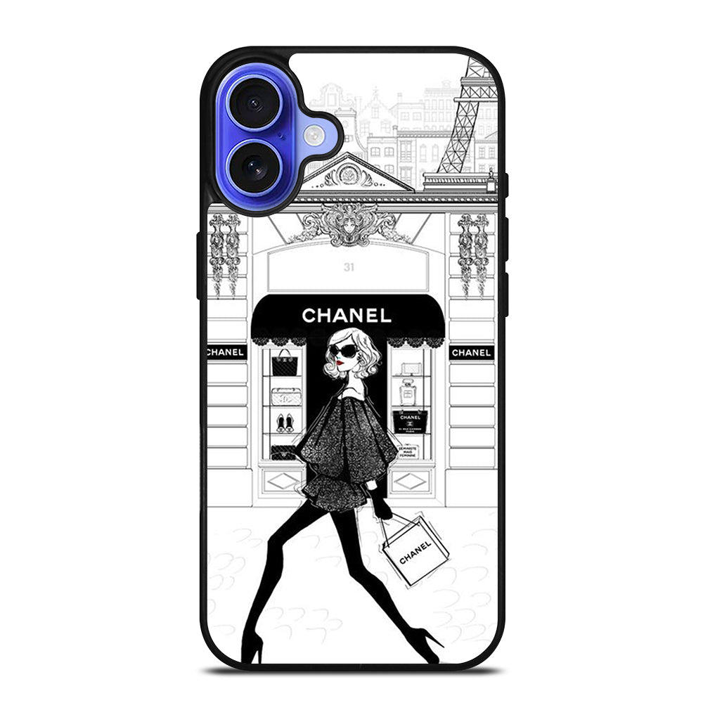 MEGAN HESS FASHION ART 2 iPhone 16 Case Cover