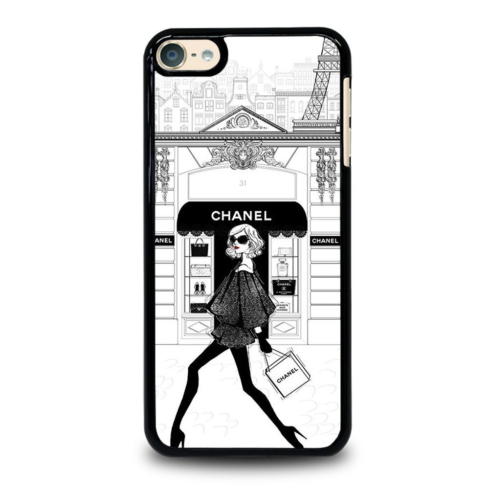 MEGAN HESS FASHION ART 2 iPod Touch 6 Case Cover