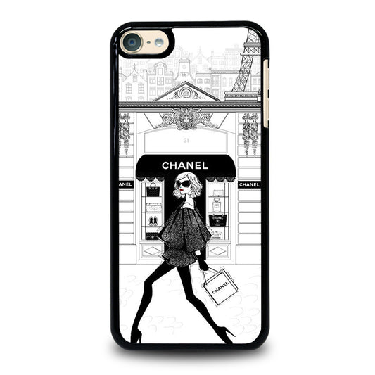 MEGAN HESS FASHION ART 2 iPod Touch 6 Case Cover