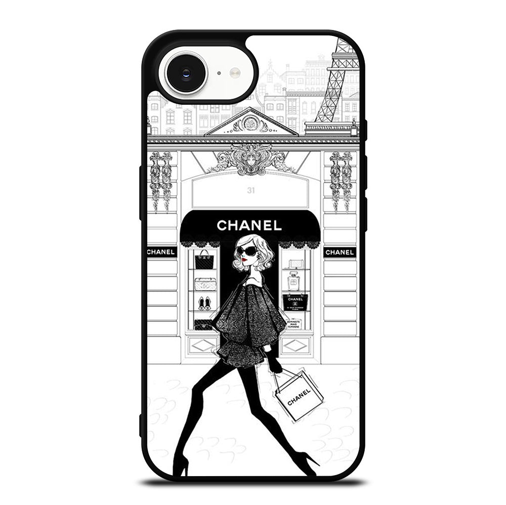 MEGAN HESS FASHION ART 2 iPhone 16e Case Cover